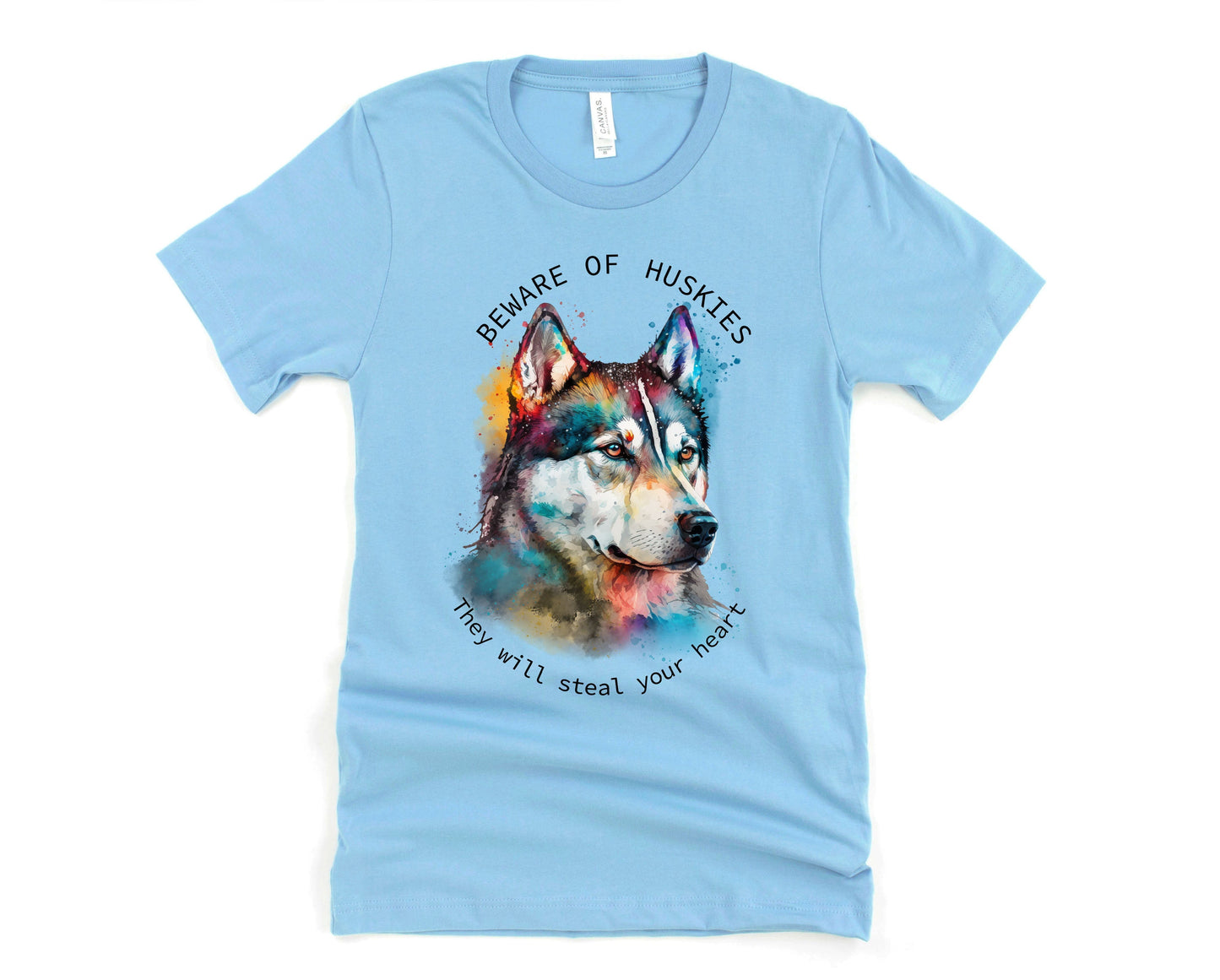 Beware of Huskies Graphic Tee