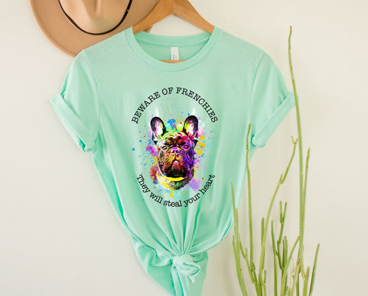 Beware of Frenchies Graphic Tee