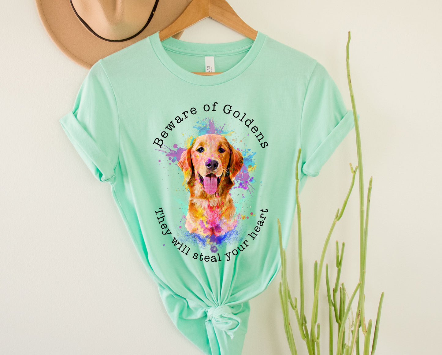 Beware of Goldens Graphic Tee