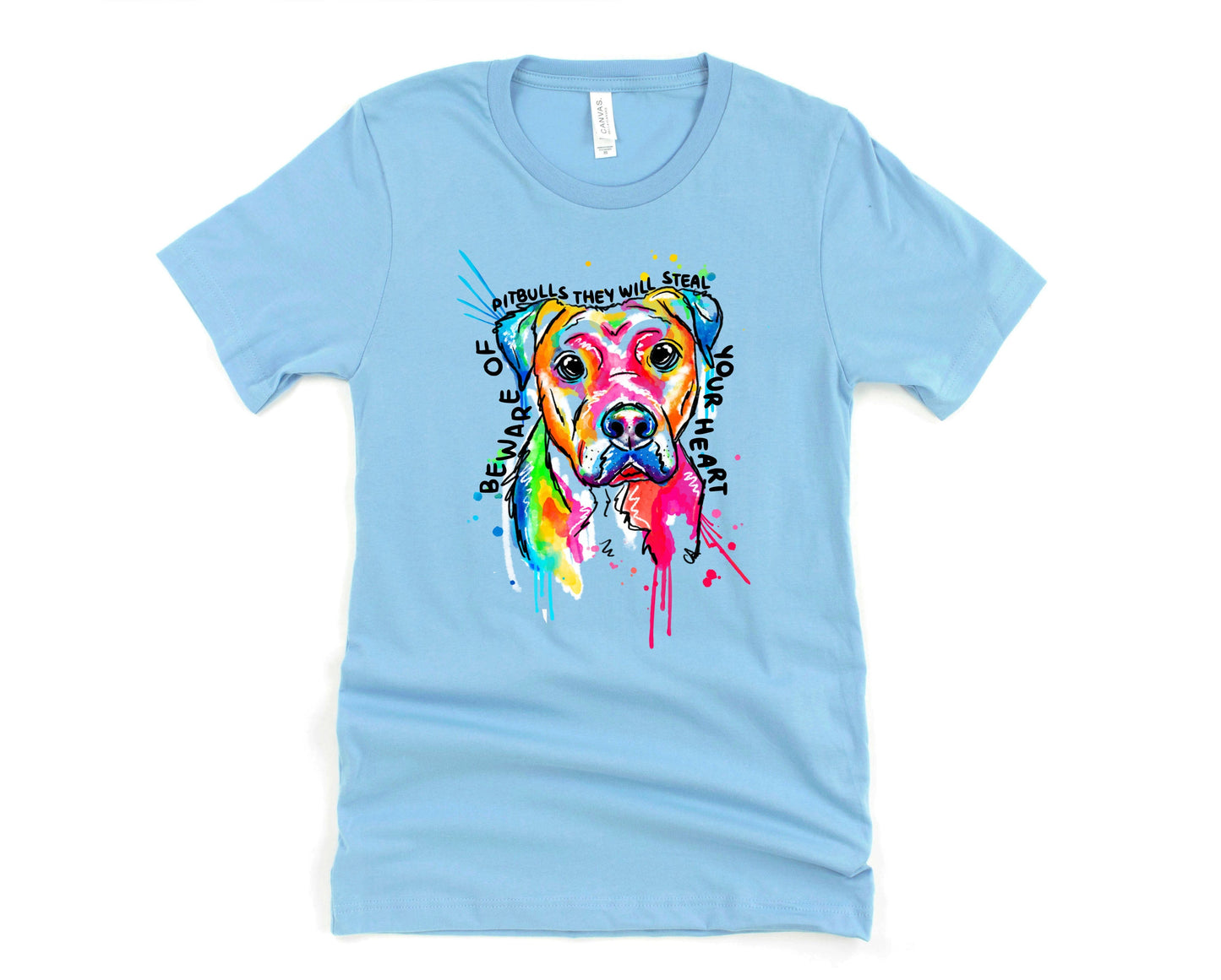 Beware of Pitbulls Graphic Tee
