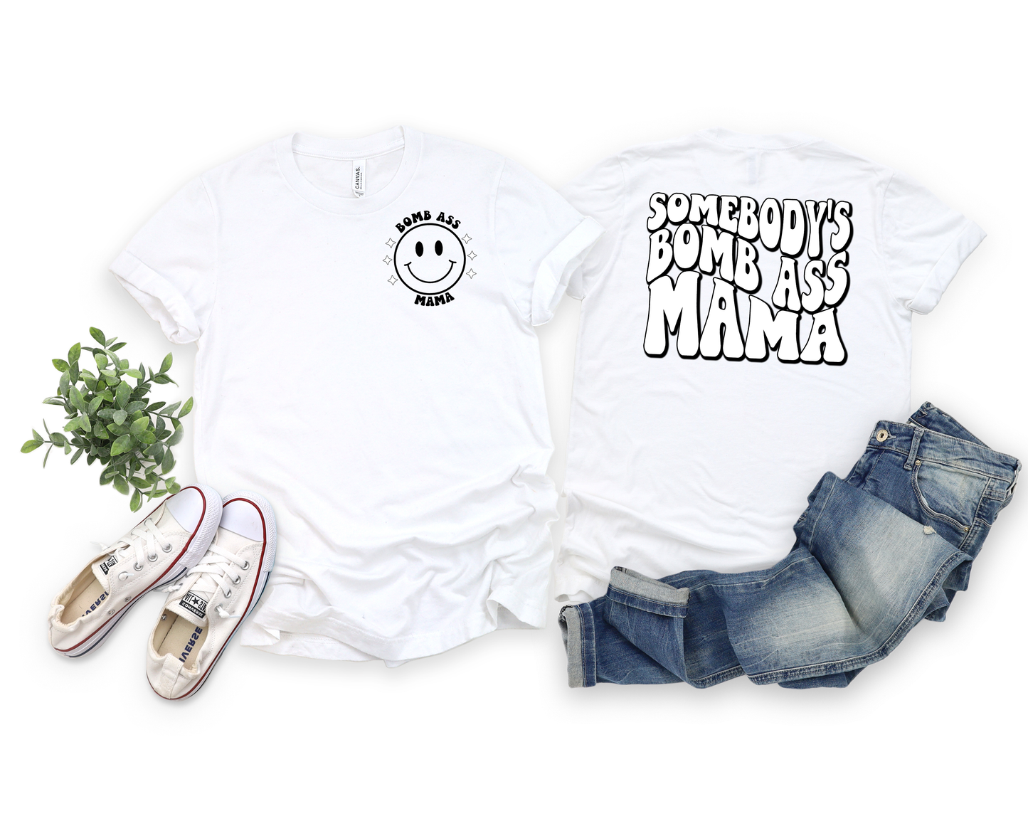 Bomb Ass Mama Graphic Tee