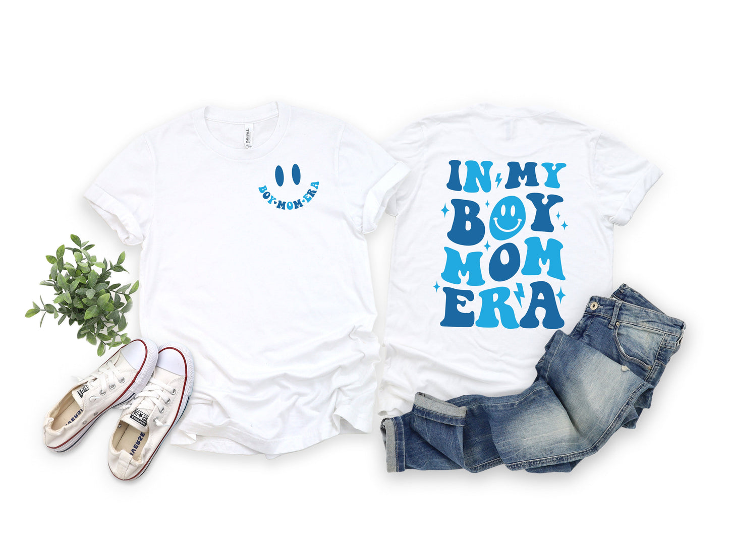 Boy Mom Era Graphic Tee