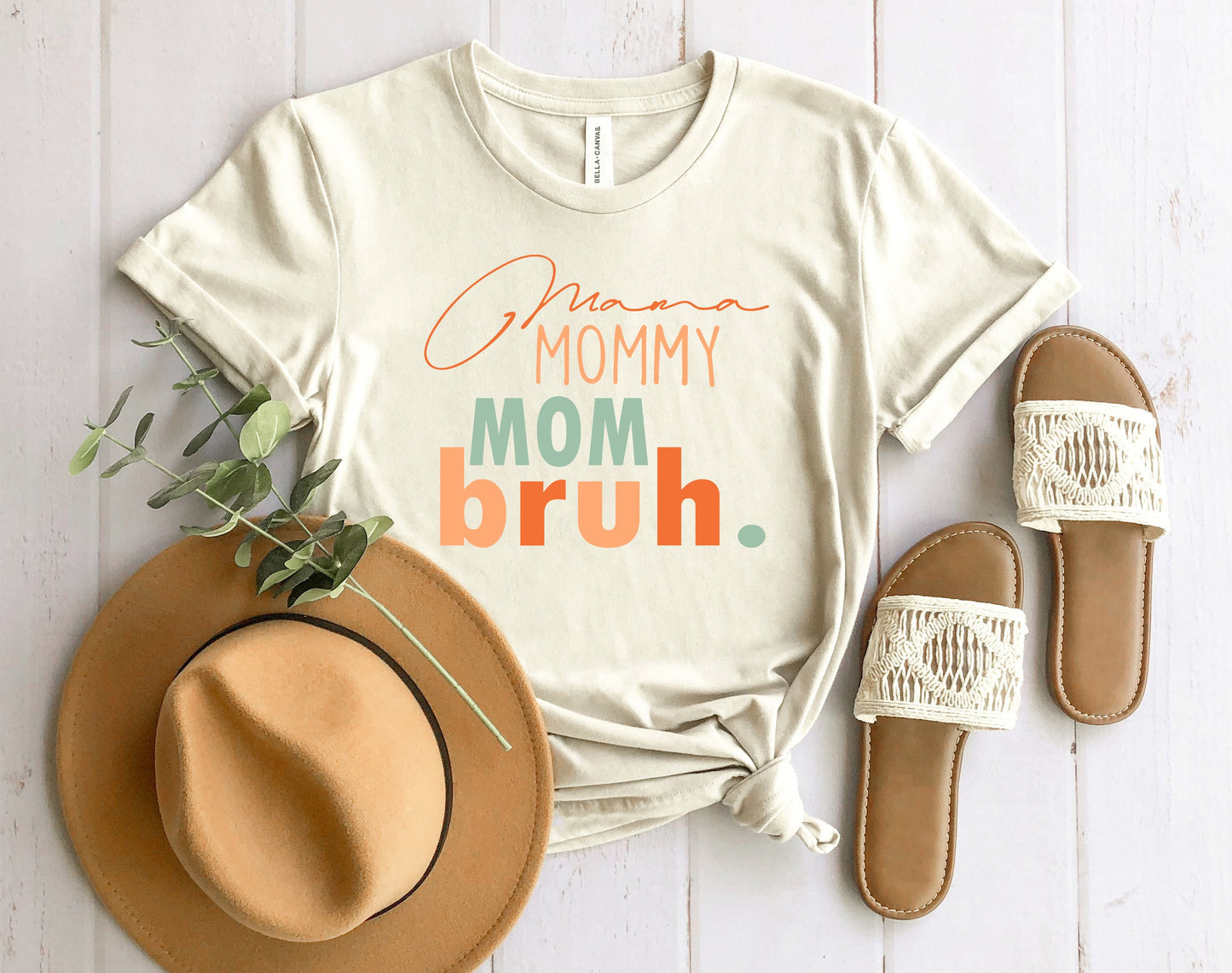 Bruh Graphic Tee