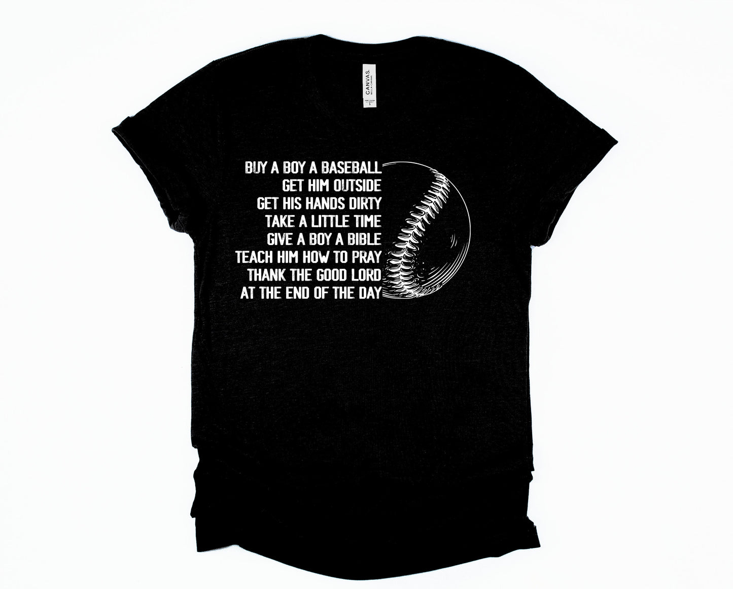 Buy a Boy a Baseball Graphic Tee