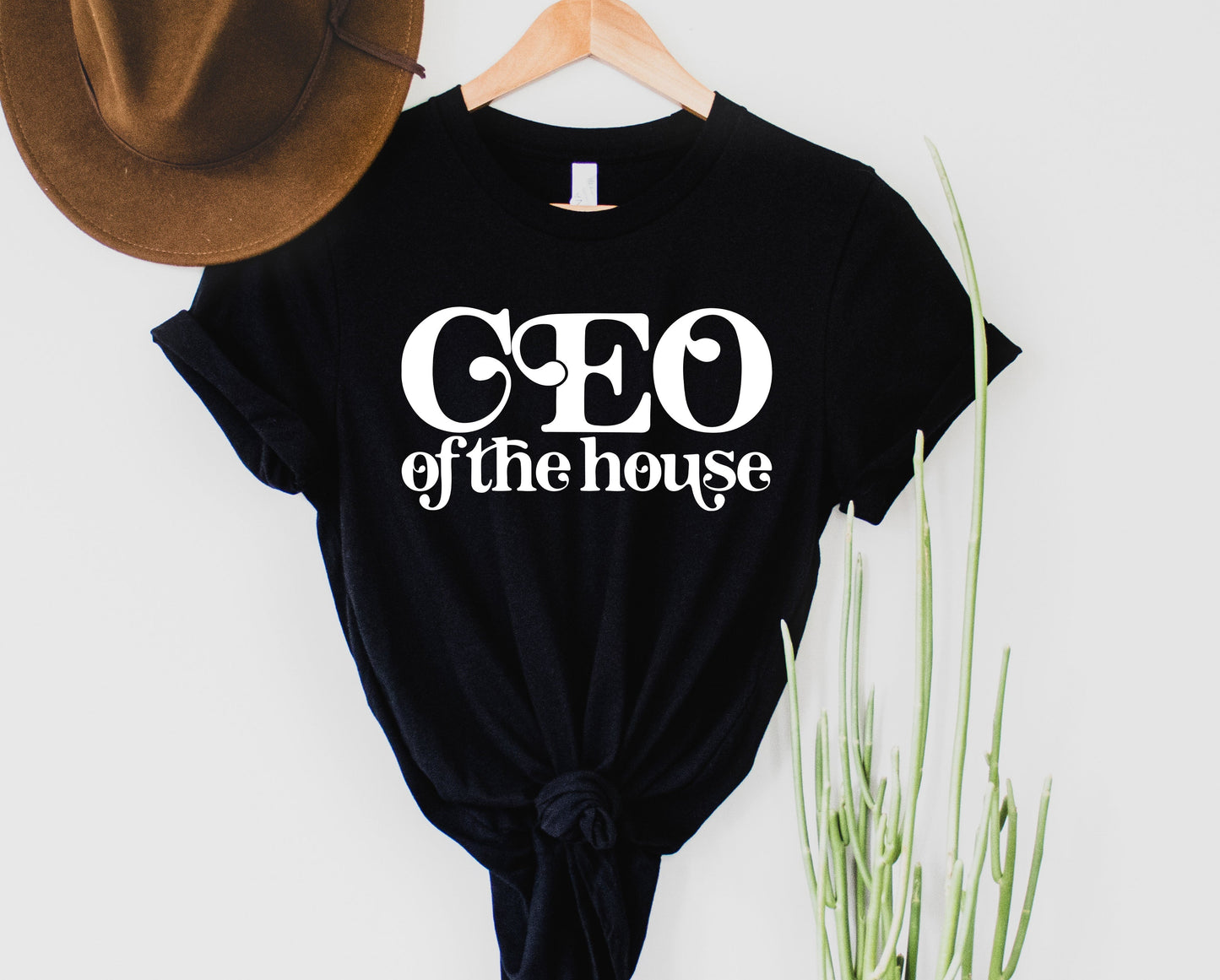 CEO of the House Graphic Tee