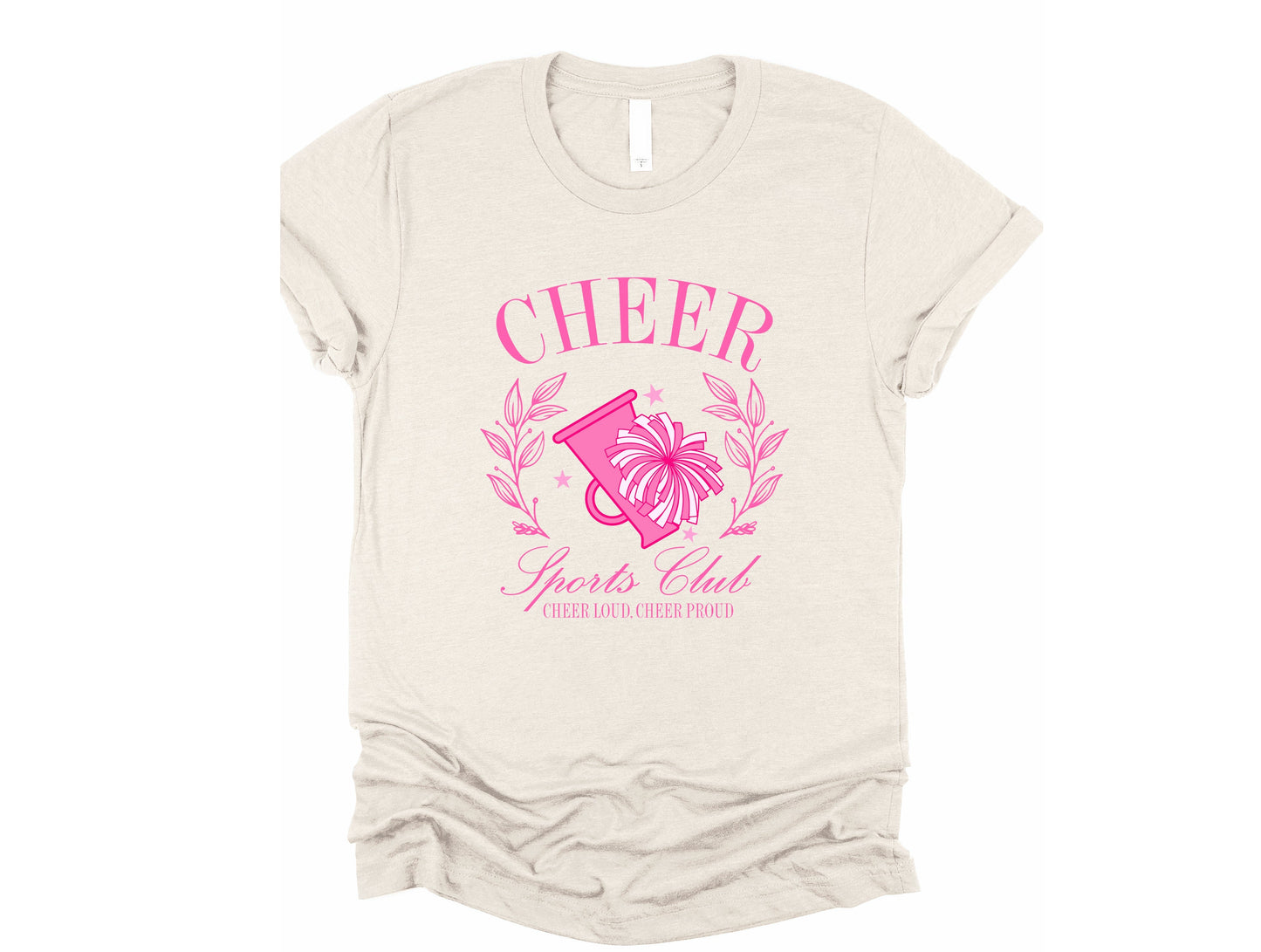 Cheer Sports Club Graphic Tee