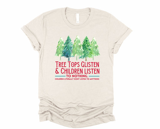 Children Don't Listen Graphic Tee