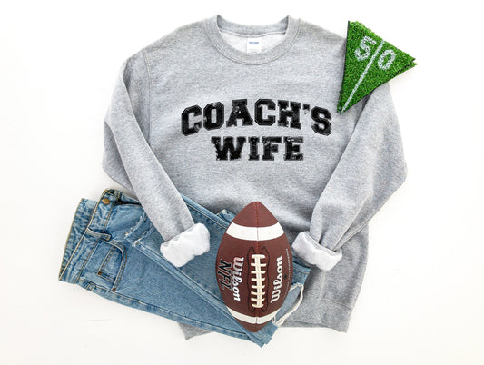 Coachs Wife Graphic Tee