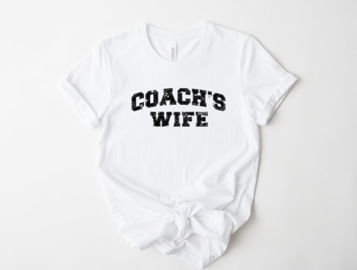 Coachs Wife Graphic Tee