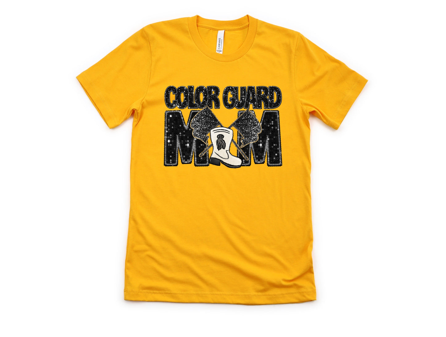 Color Guard Bling Graphic Tee