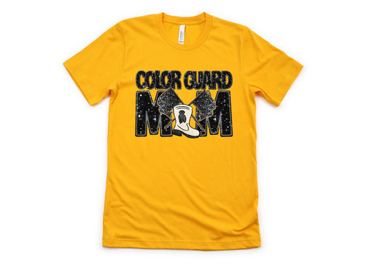 Color Guard Bling Graphic Tee