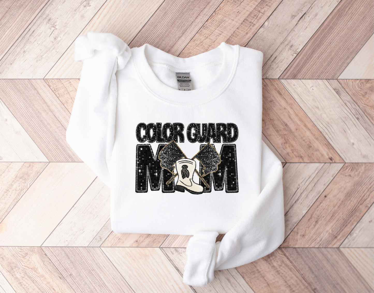 Color Guard Bling Graphic Tee