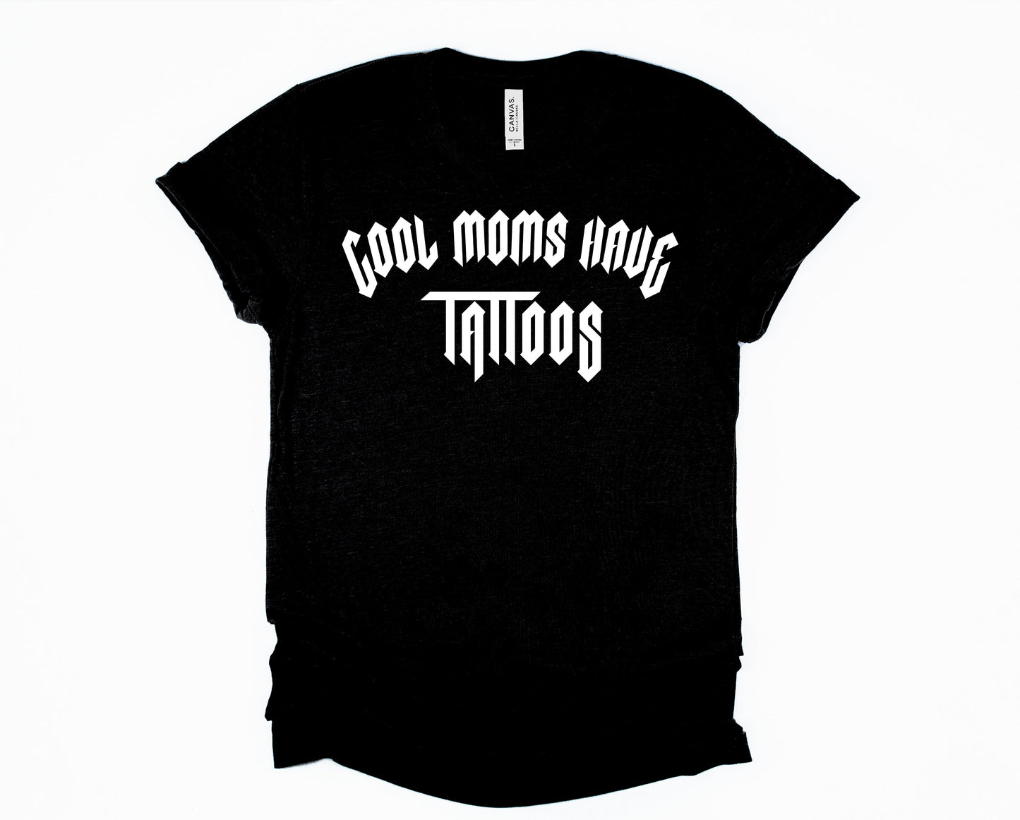Cool Moms Have Tattoos Graphic Tee