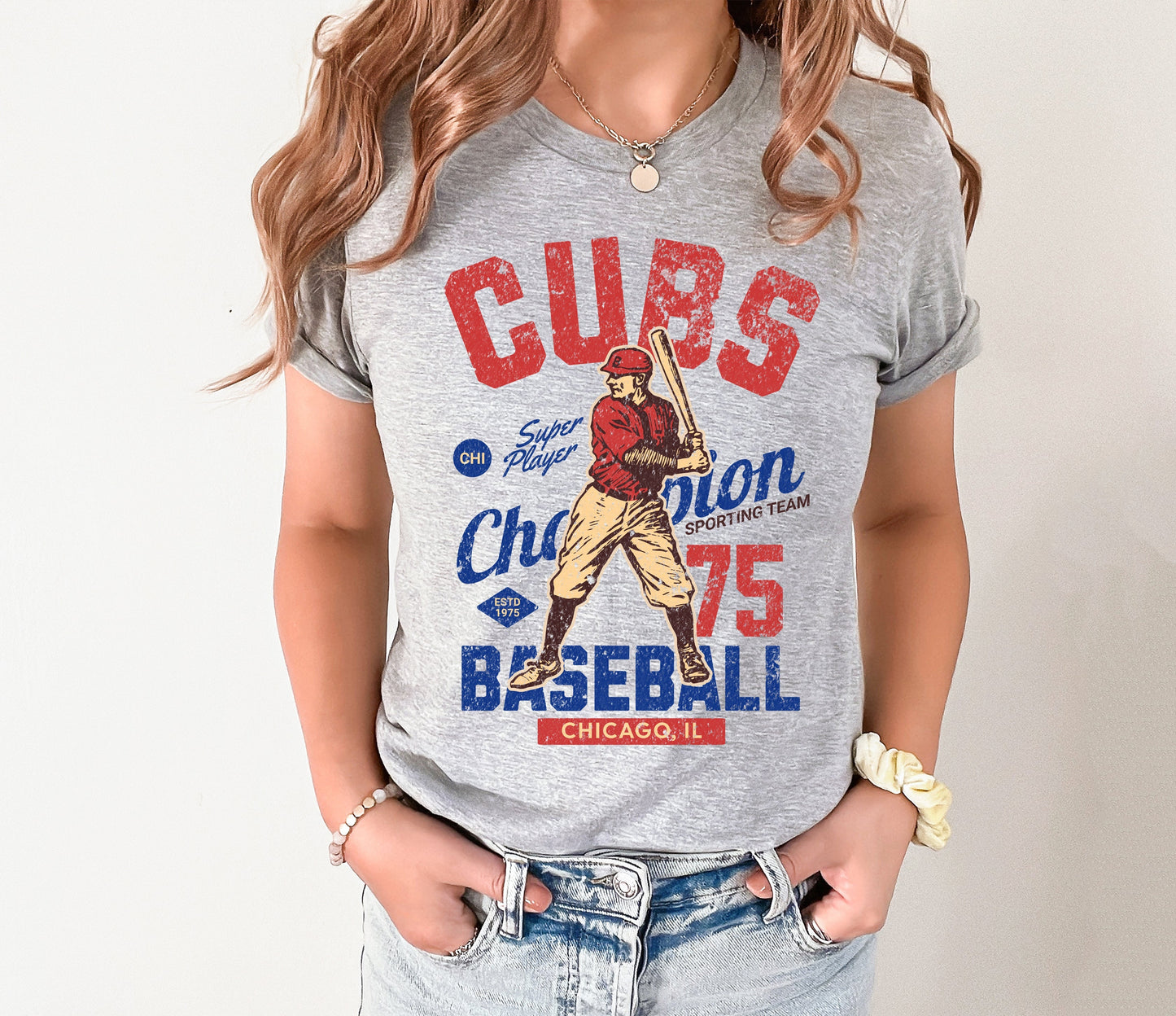 Cubs Graphic Tee