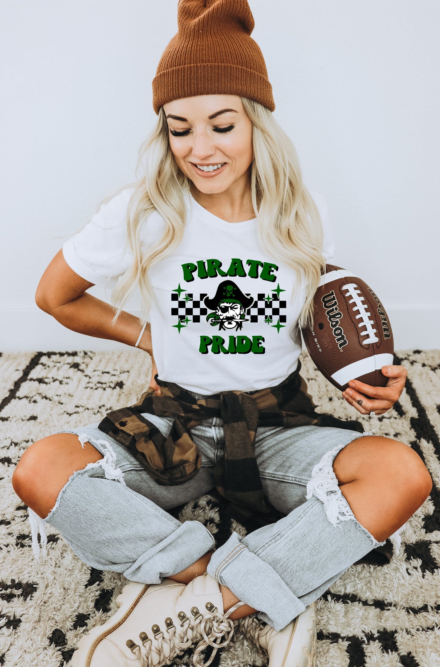 Custom School Spirit Tees Graphic Tee