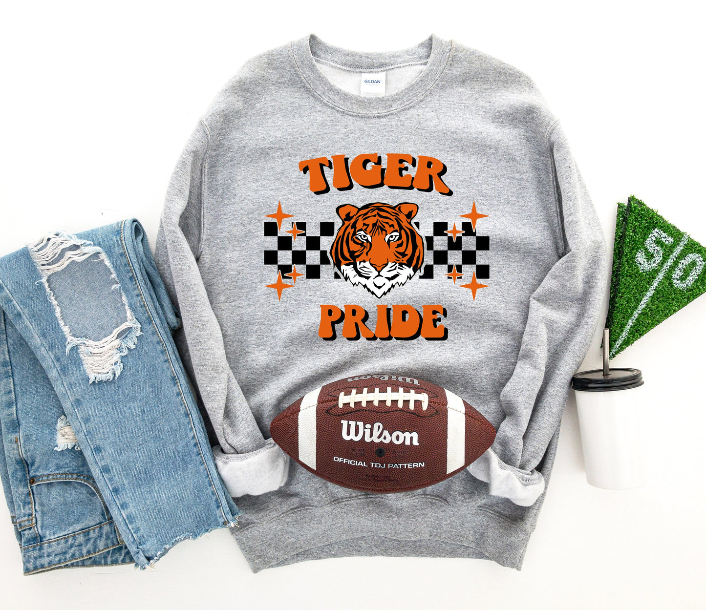 Custom School Spirit Tees Graphic Tee