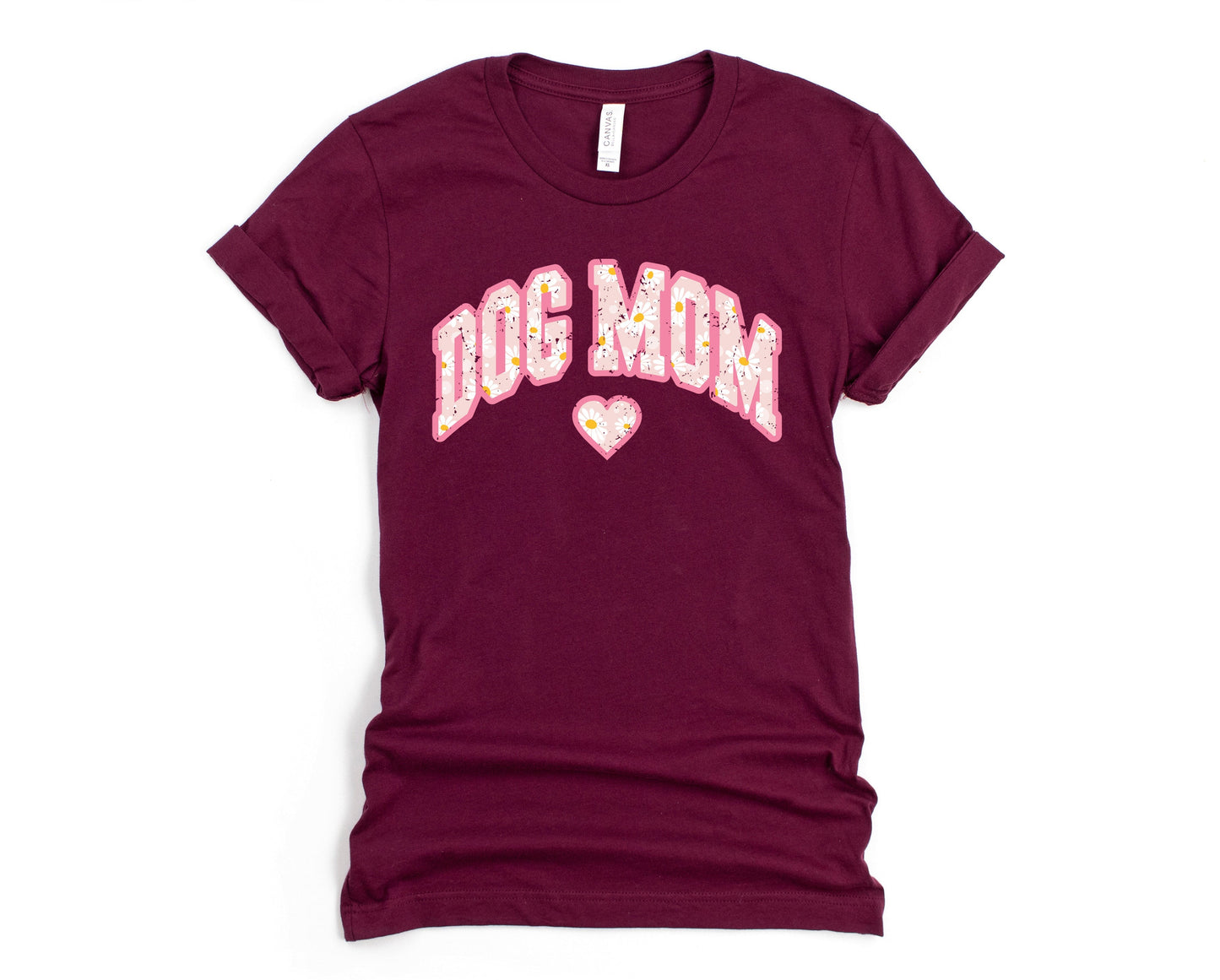 Daisy Dog Mom Graphic Tee