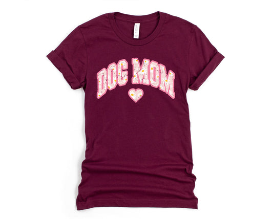 Daisy Dog Mom Graphic Tee