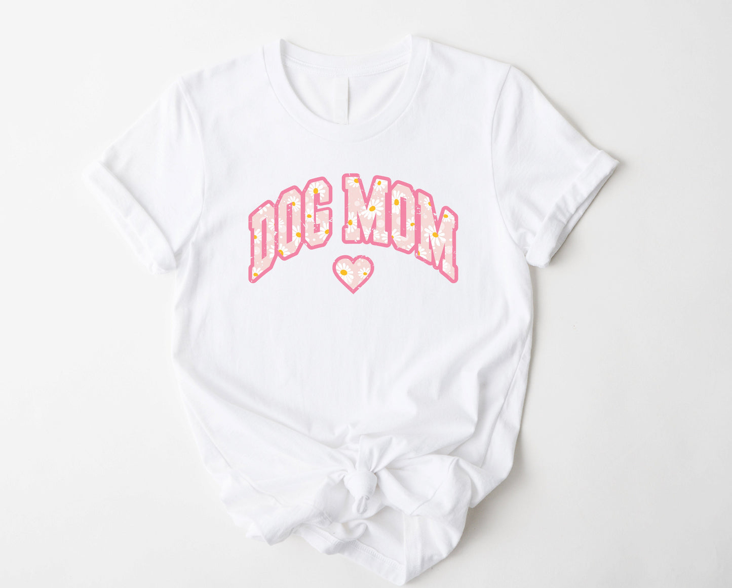 Daisy Dog Mom Graphic Tee