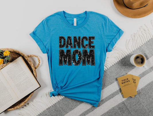 Dance Mom Bling Graphic Tee