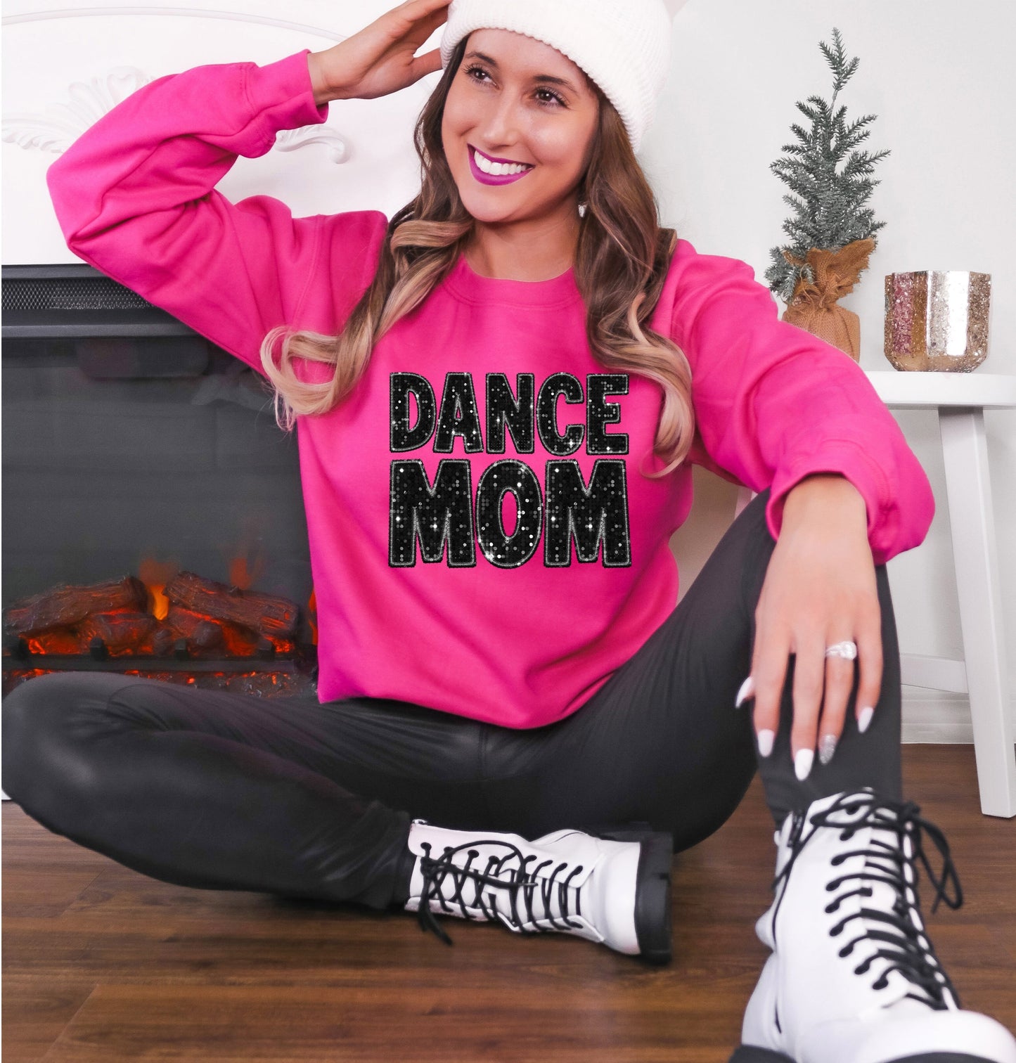 Dance Mom Bling Graphic Tee