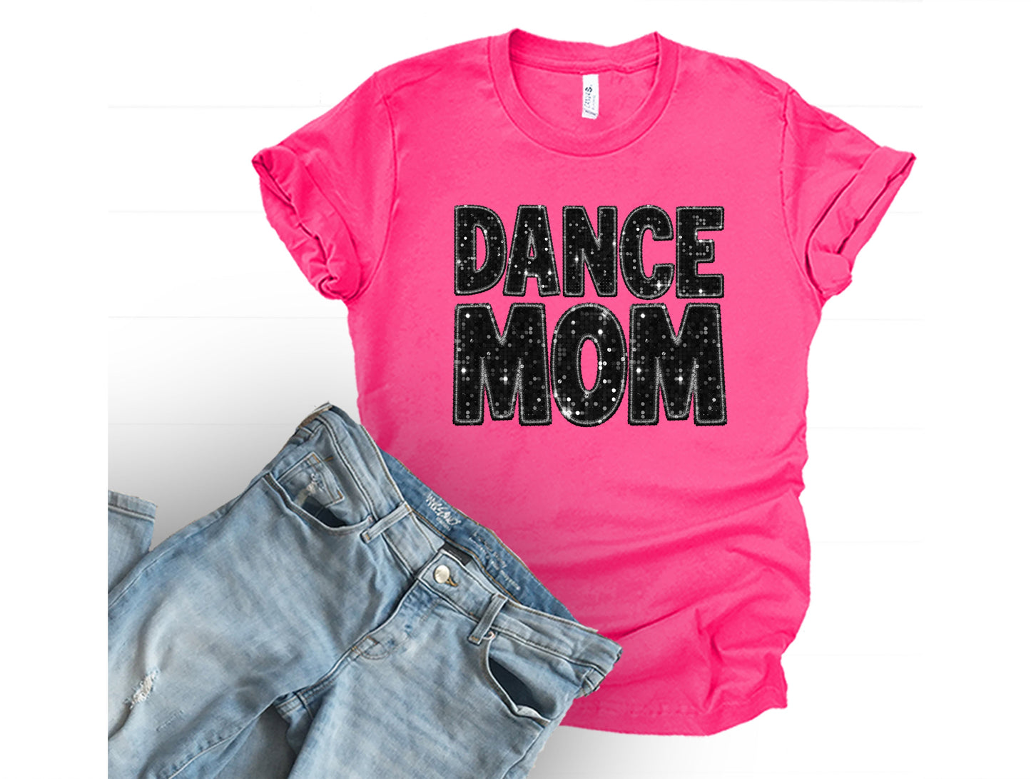 Dance Mom Bling Graphic Tee