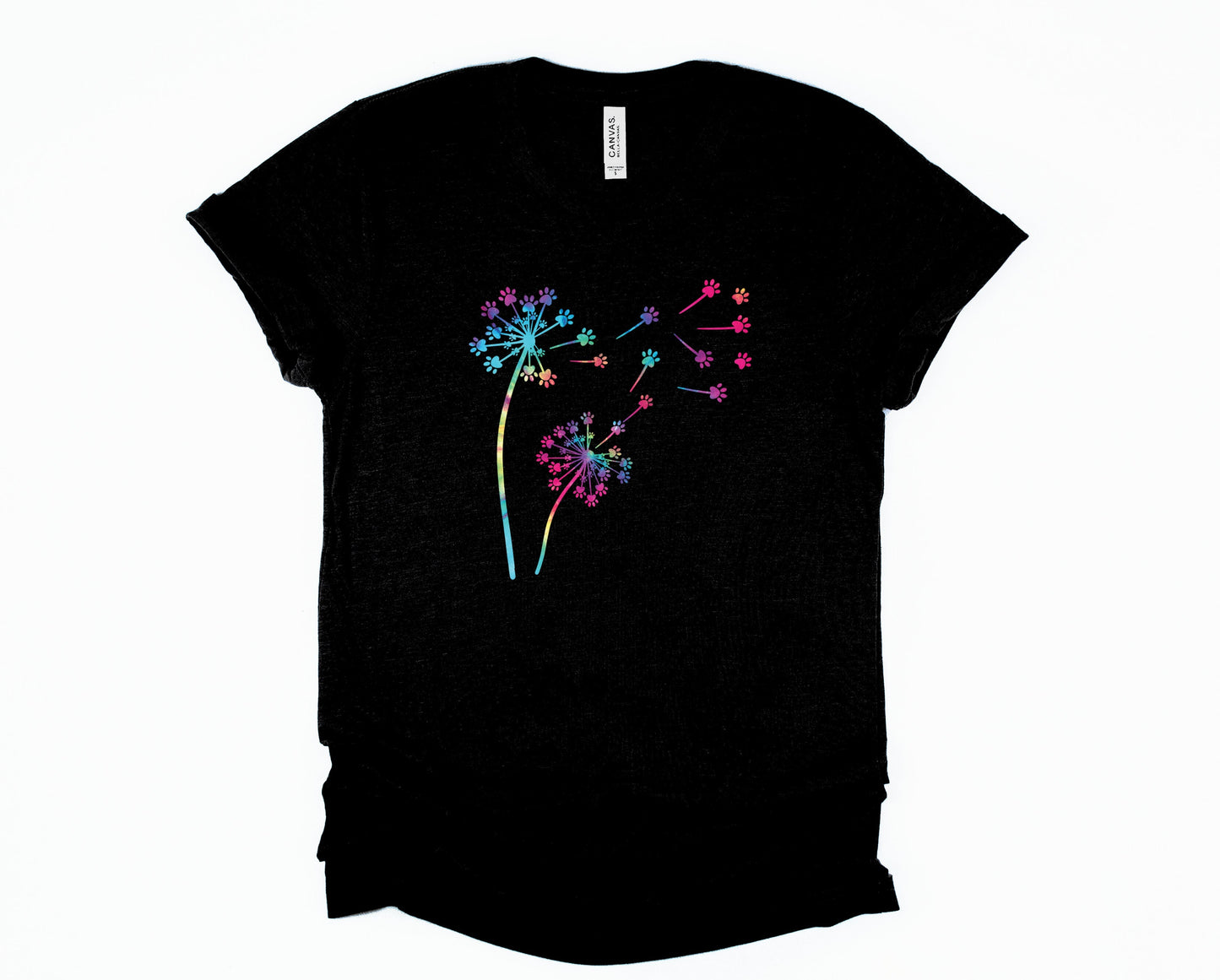 Dandelion Paw Graphic Tee