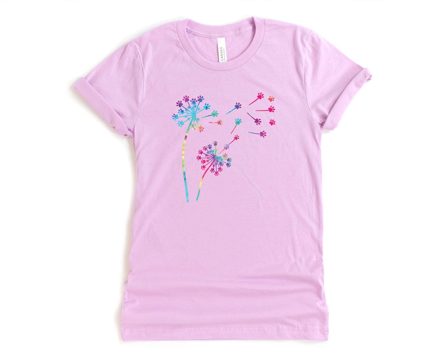Dandelion Paw Graphic Tee