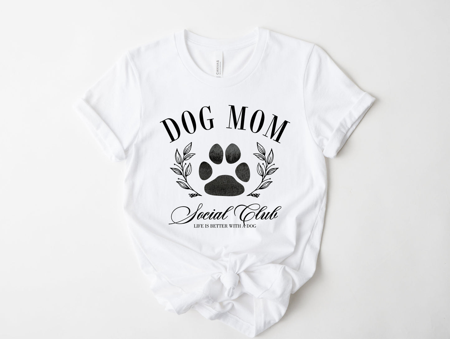 Dog Mom Social Club Graphic Tee