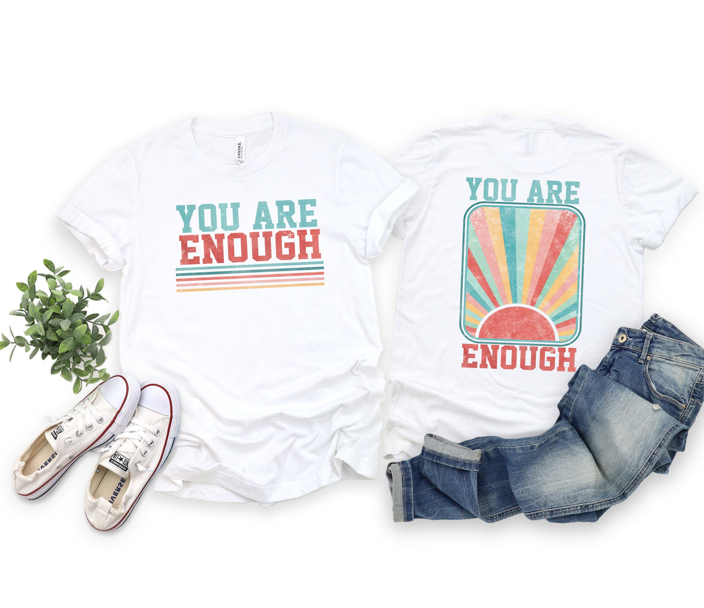 Enough Graphic Tee