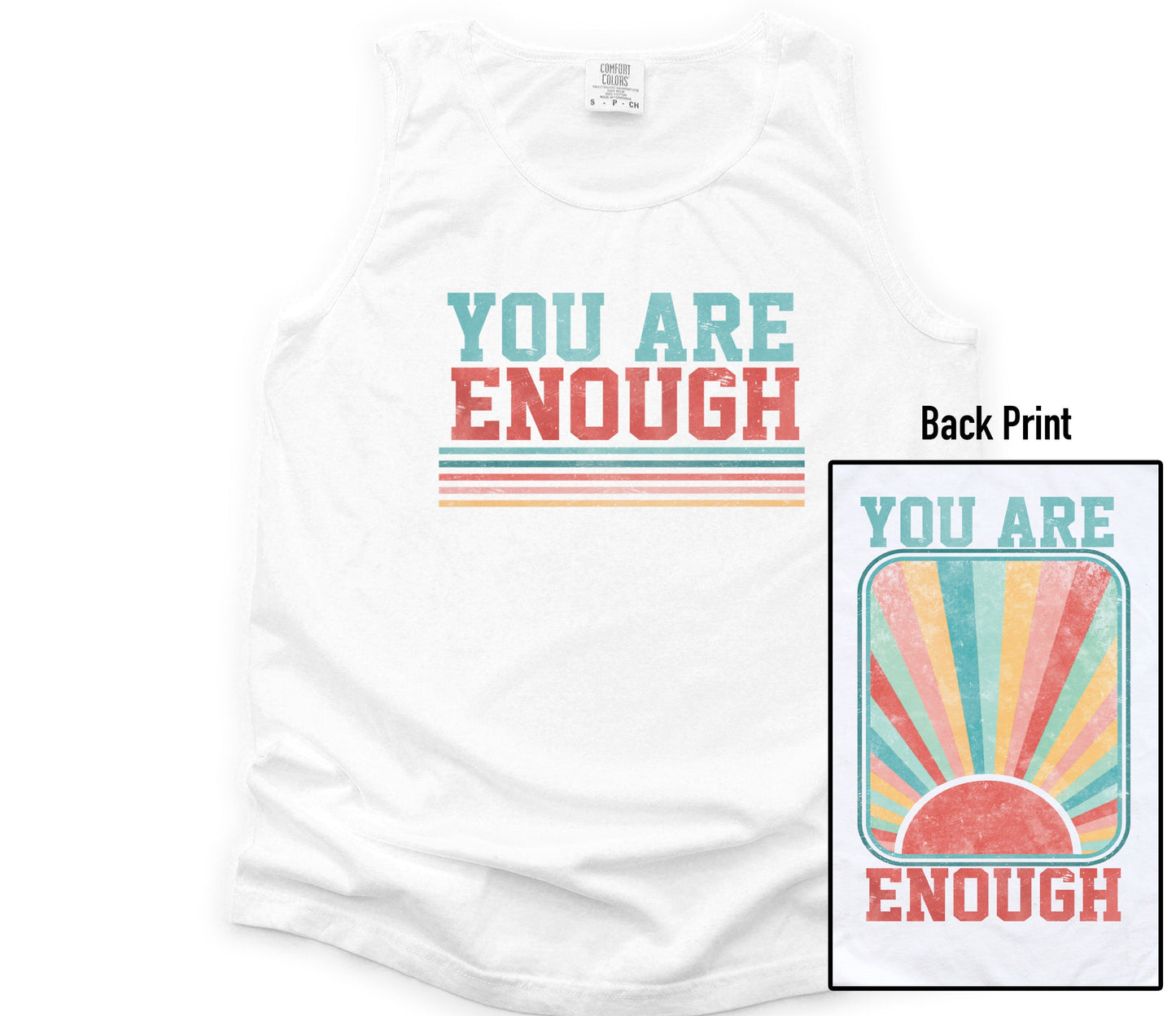 Enough Graphic Tee