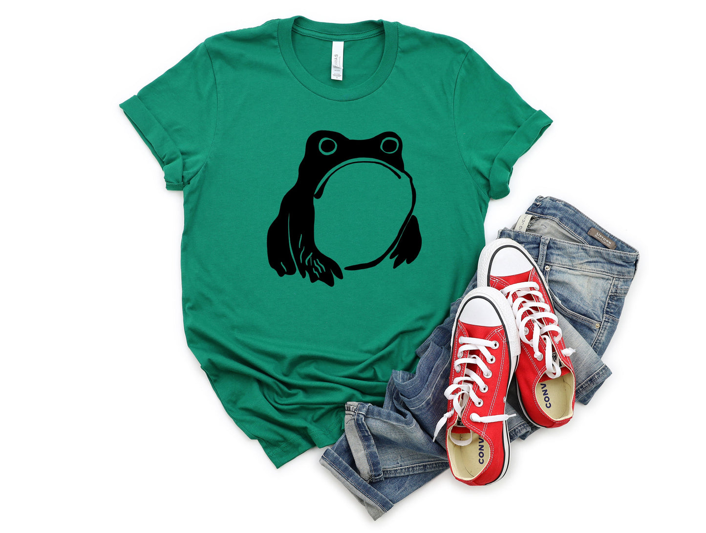 Frog Graphic Tee
