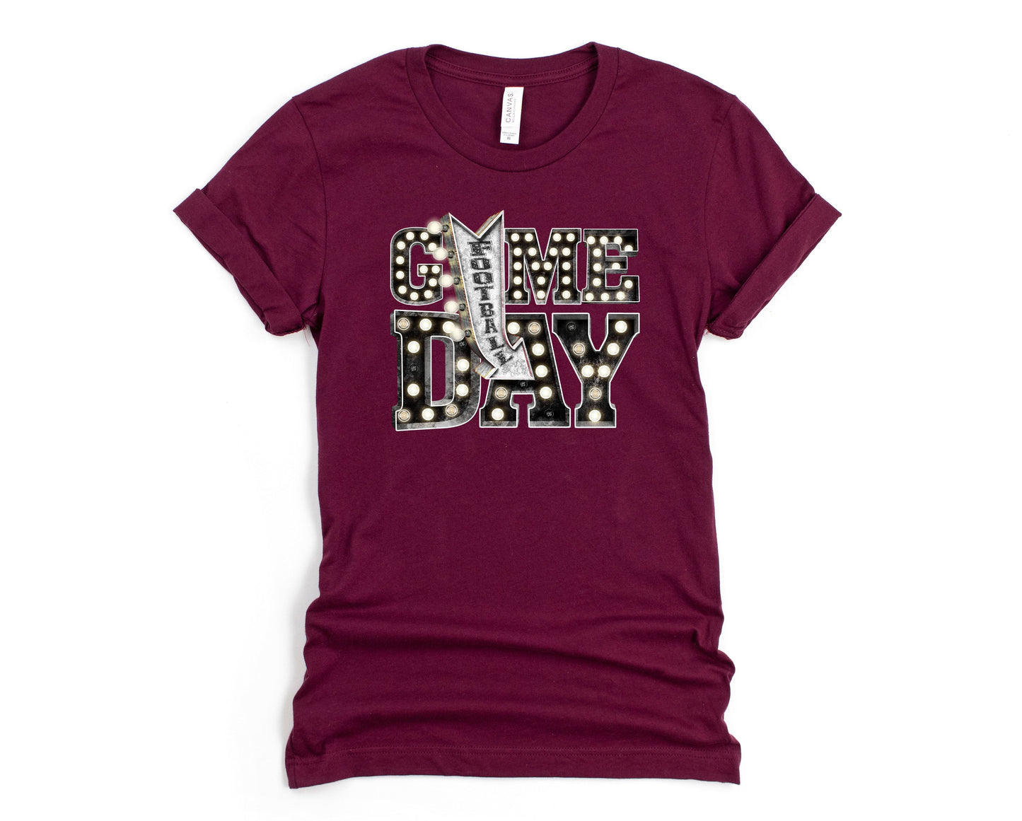 Game Day Lights Graphic Tee