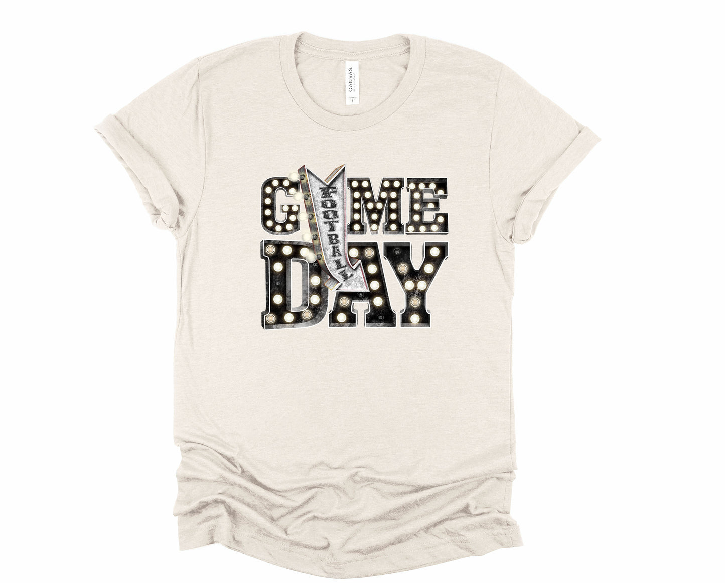 Game Day Lights Graphic Tee