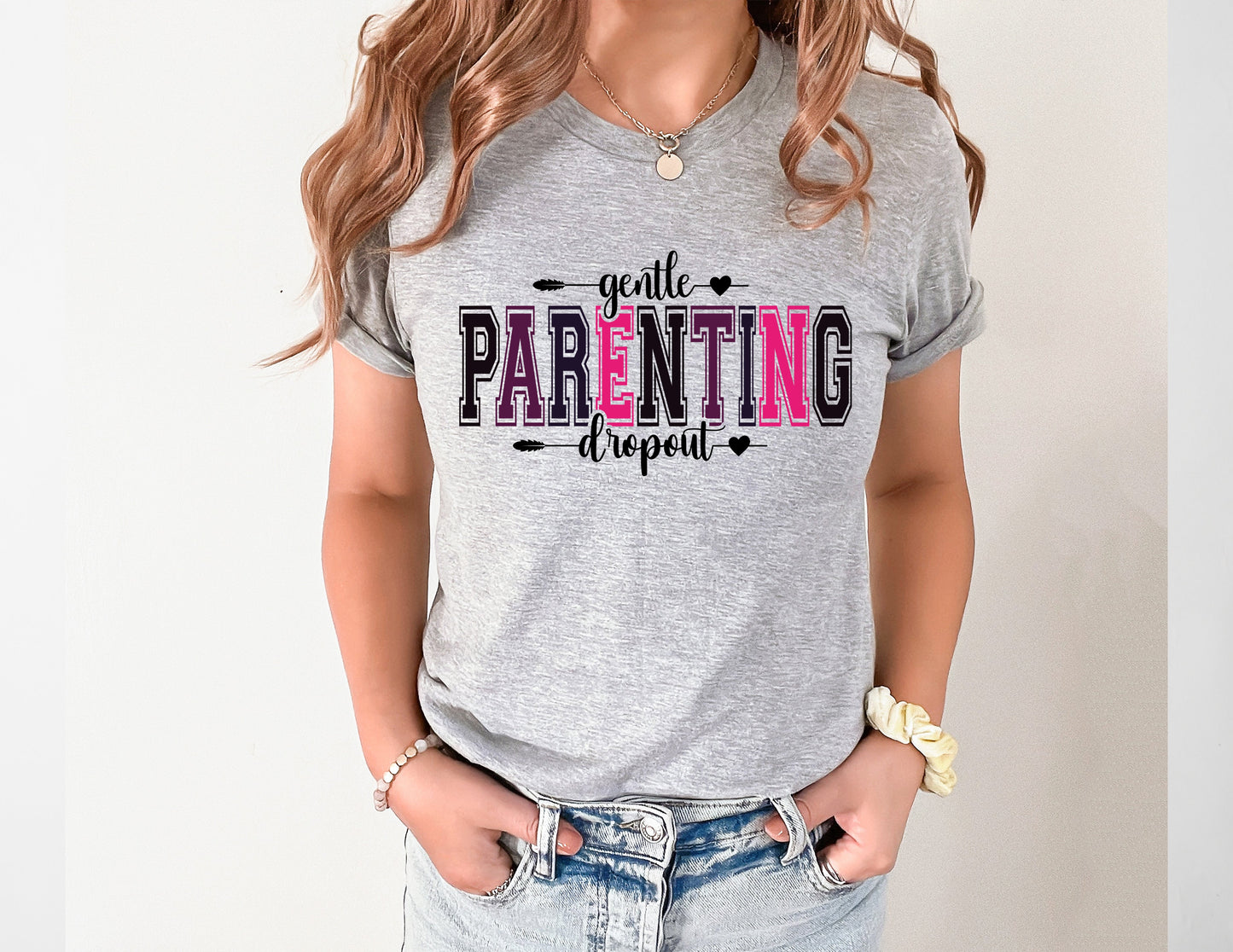 Gentle Parenting Dropout Graphic Tee