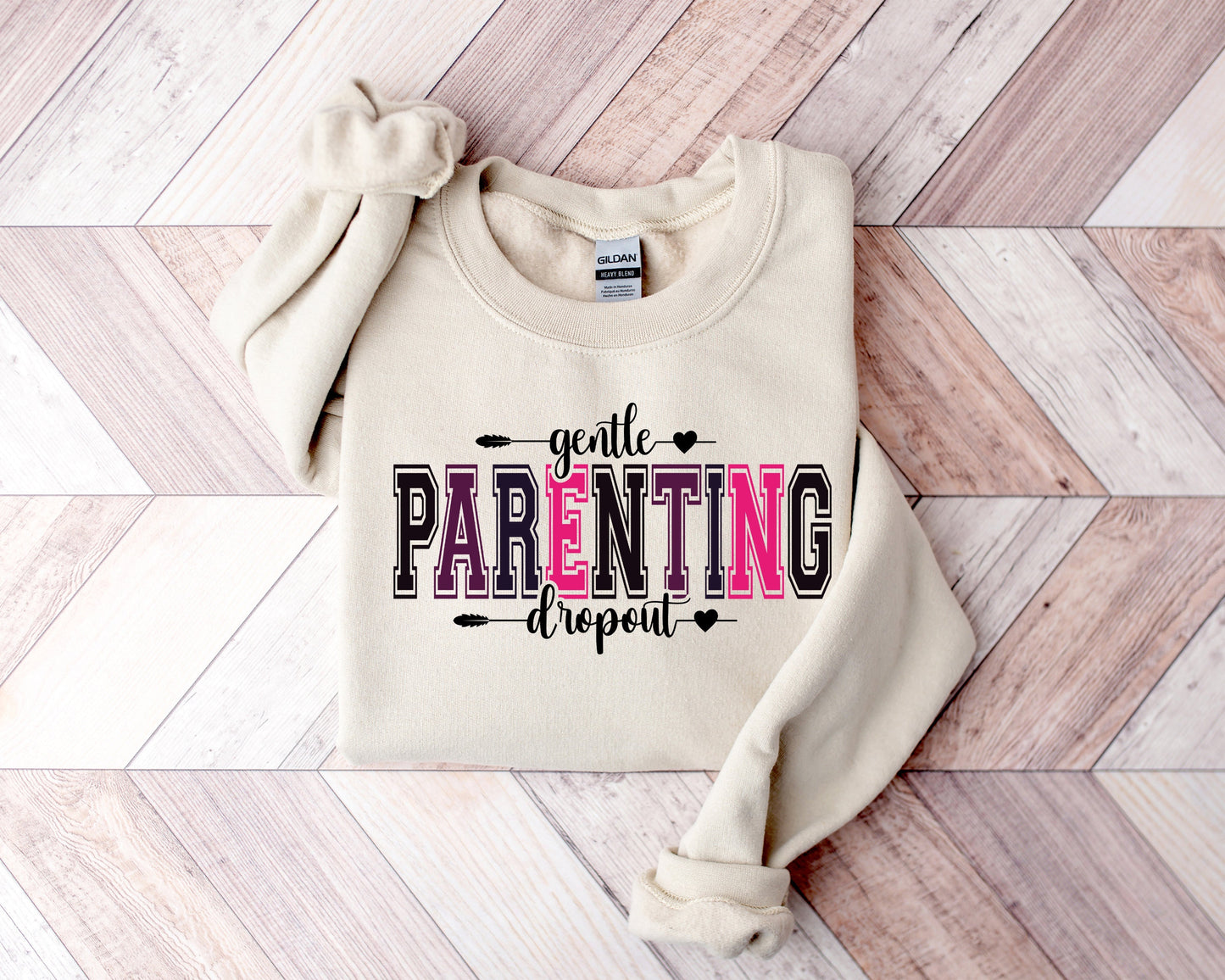 Gentle Parenting Dropout Graphic Tee