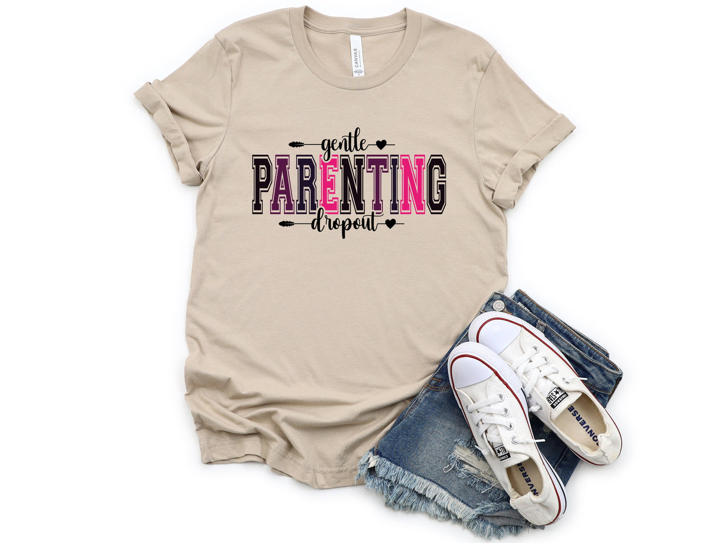 Gentle Parenting Dropout Graphic Tee