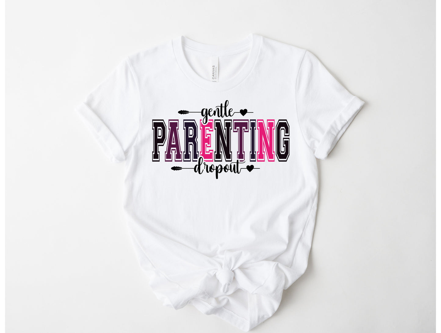 Gentle Parenting Dropout Graphic Tee