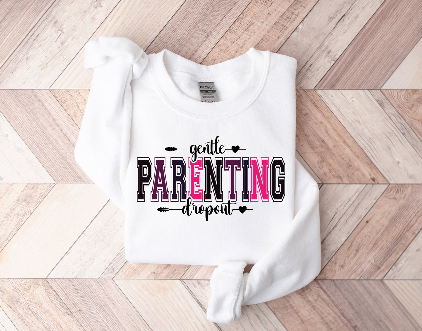 Gentle Parenting Dropout Graphic Tee