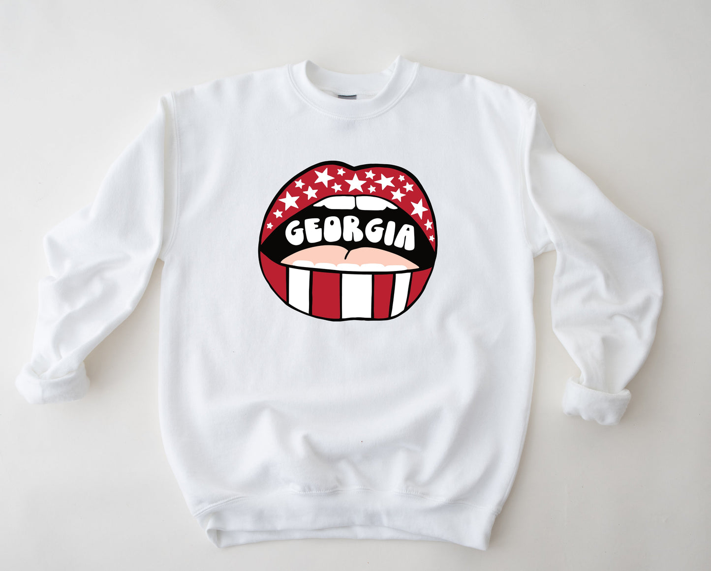 Georgia Lips Graphic Tee