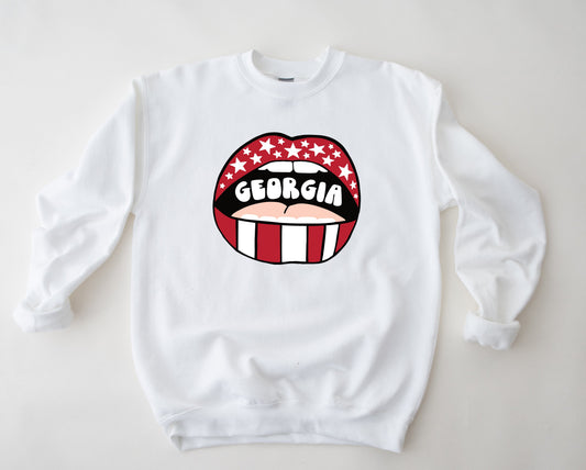 Georgia Lips Graphic Tee
