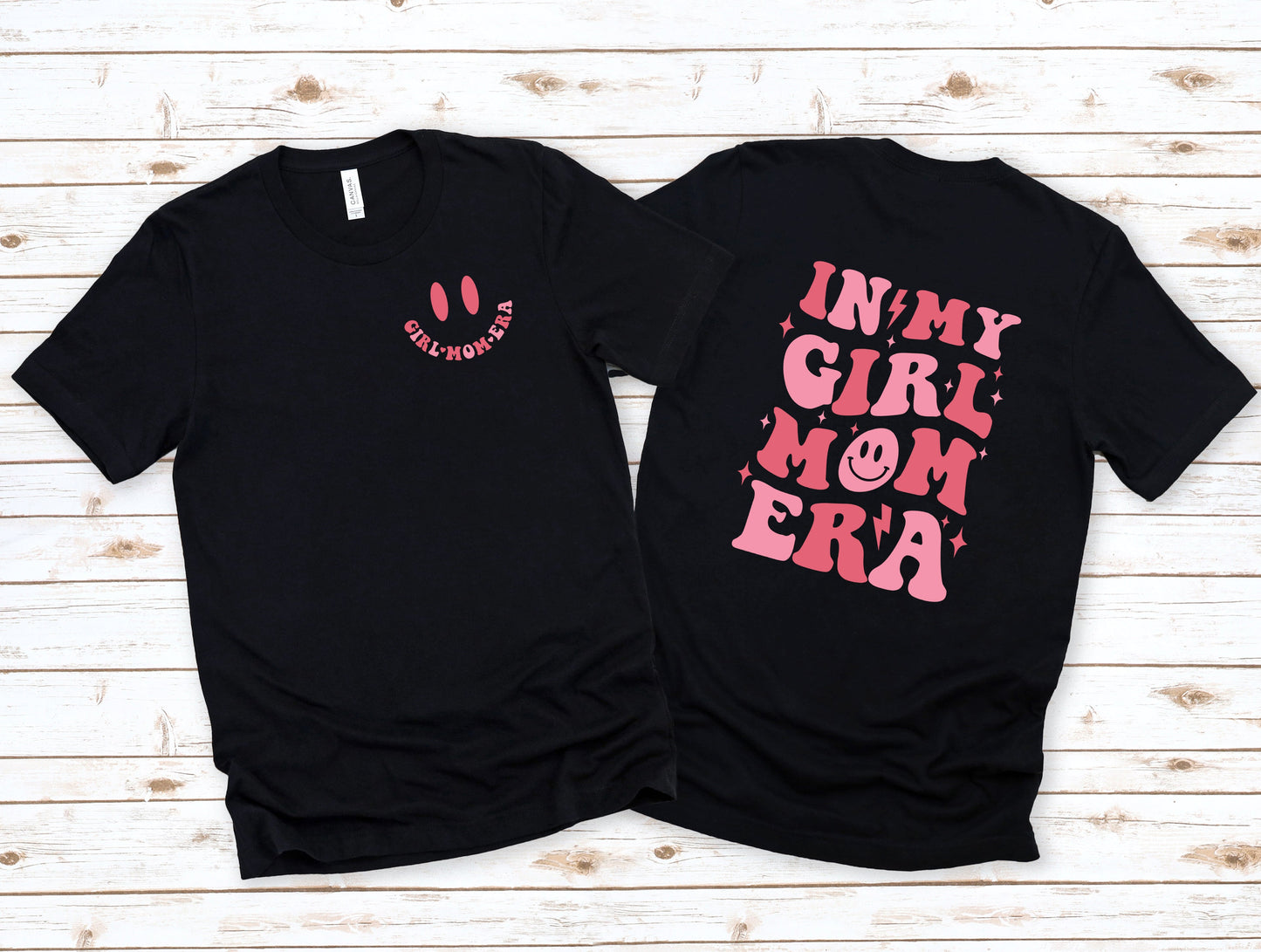 Girl Mom Era Graphic Tee