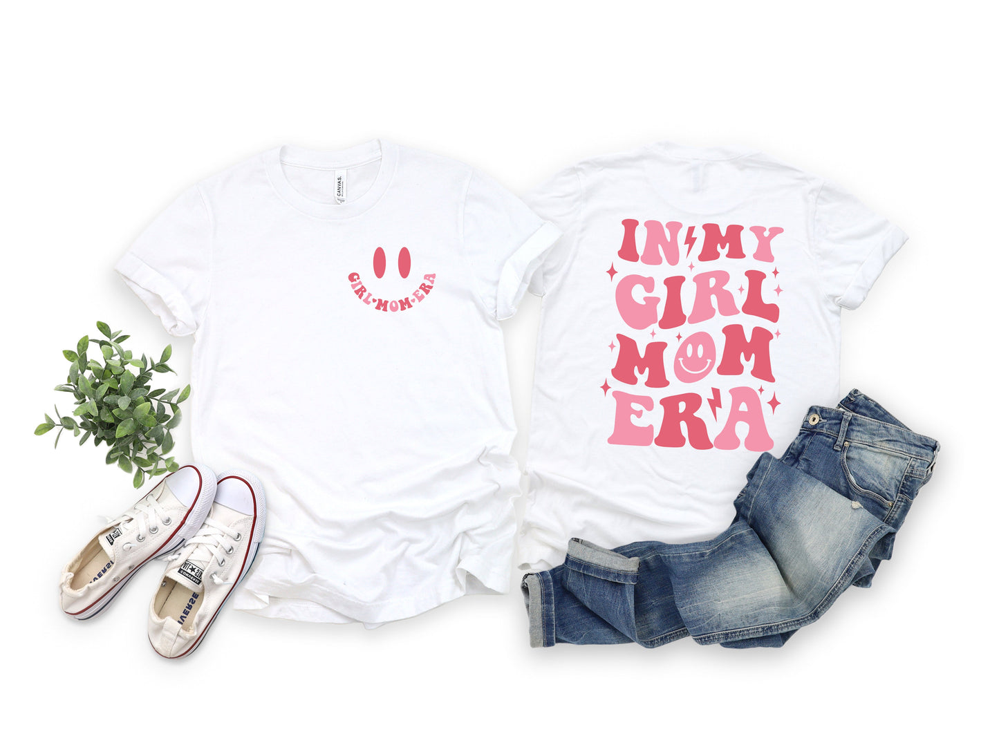 Girl Mom Era Graphic Tee