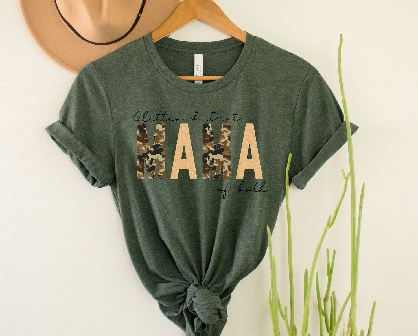 Glitter & Dirt Graphic Tee