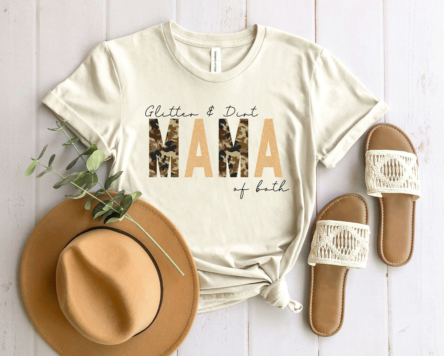 Glitter & Dirt Graphic Tee