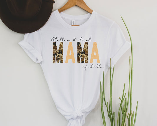 Glitter & Dirt Graphic Tee