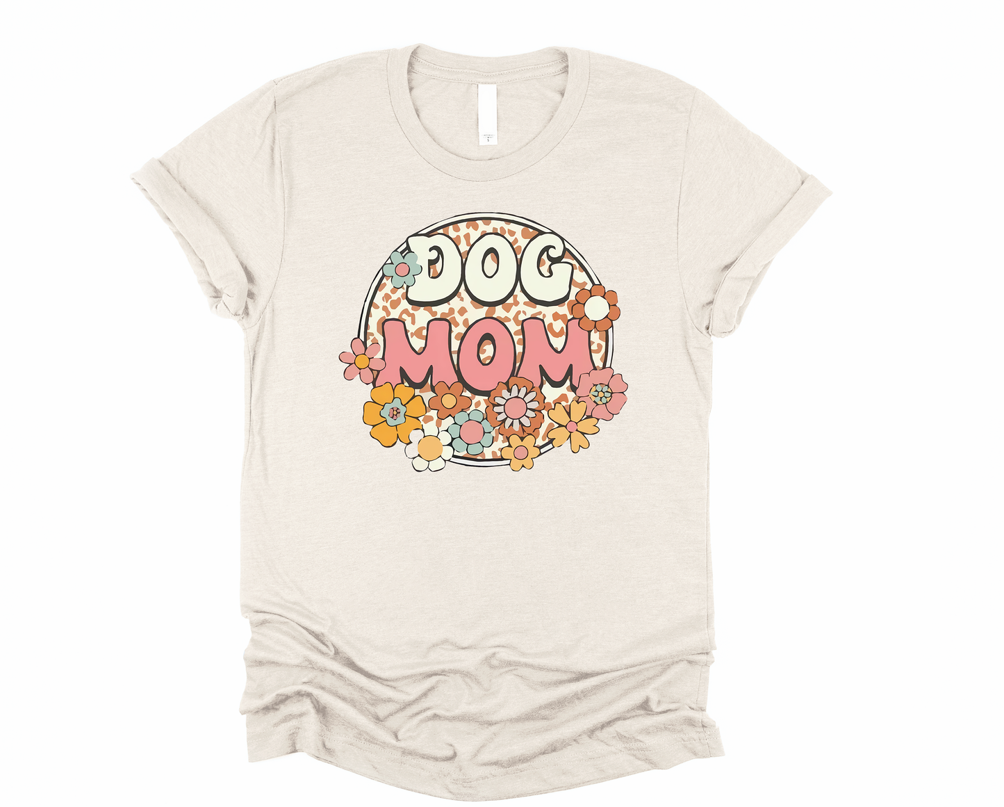 Groovy Dog Mom Graphic Tee