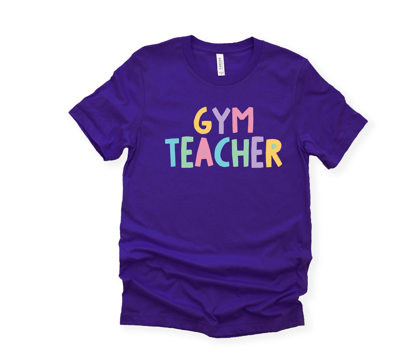Pastel Back to School Graphic Tee