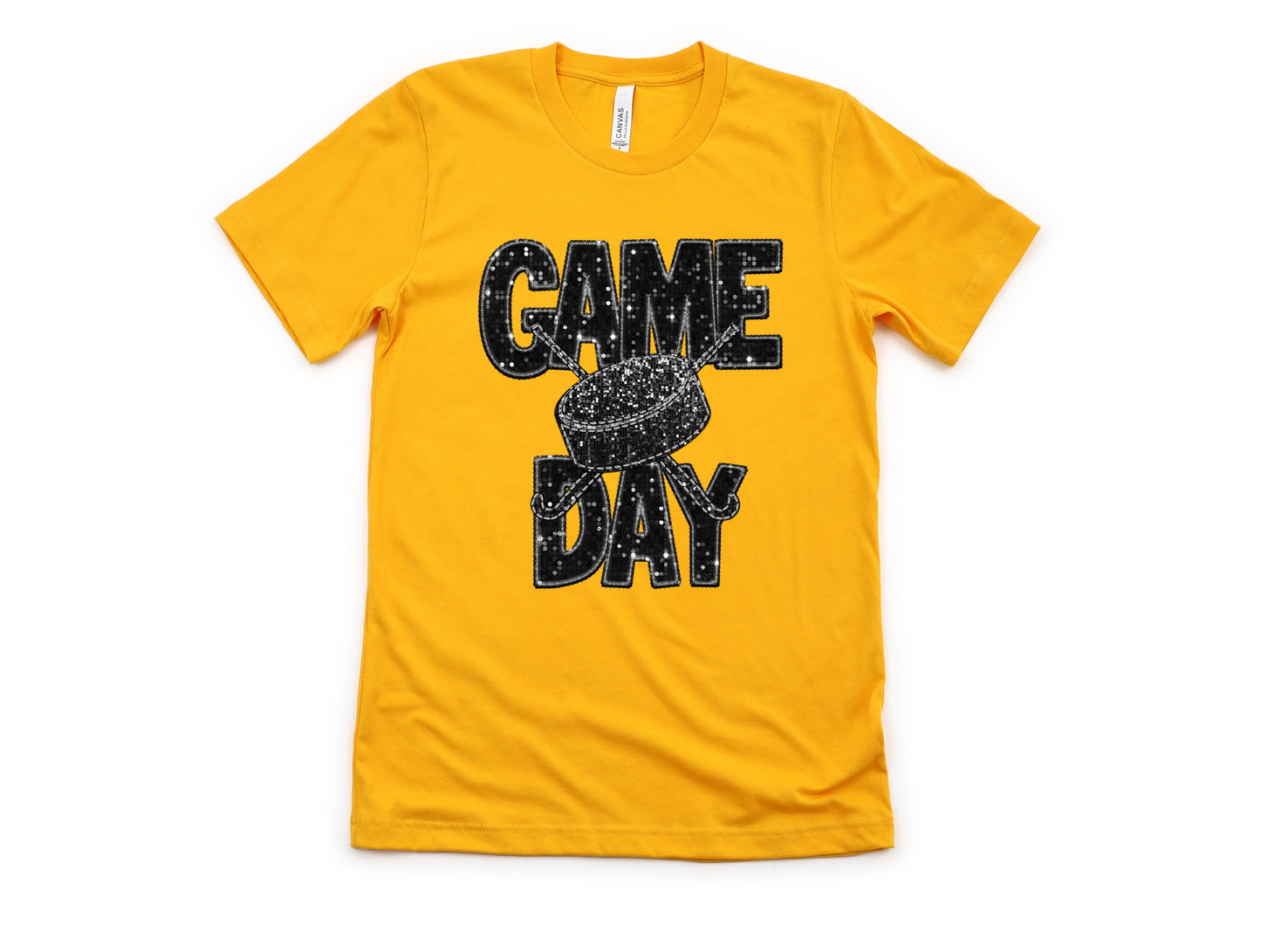 Hockey Bling Graphic Tee
