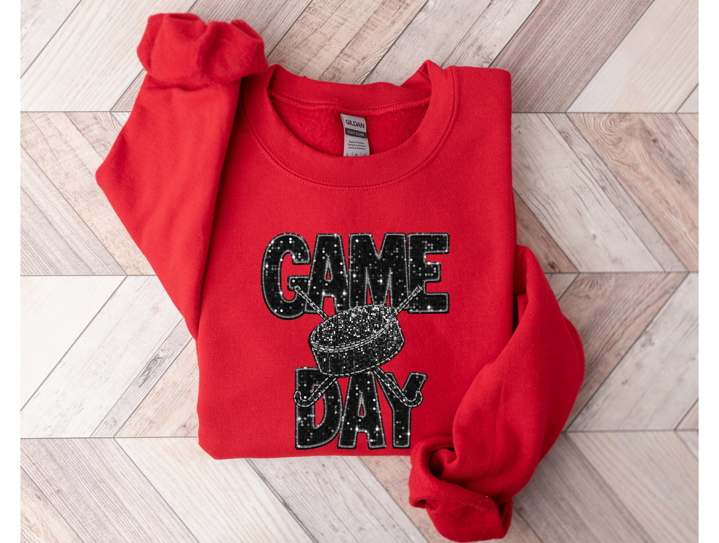 Hockey Bling Graphic Tee